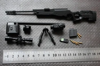 ZY ROTAĻLIETAS MK13 1:6 mēroga Snaiperis šautene modeli 12inch leļļu piederumi