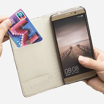Āda Flip tālrunis gadījumā Xiaomi Mi 10 6 8 SE 9se A2 lite Redmi piezīme 9s 7 8pro Īstas Ādas Kartes Anti-fall aizsardzības gadījumā