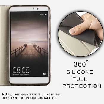 Āda Flip tālrunis gadījumā Xiaomi Mi 10 6 8 SE 9se A2 lite Redmi piezīme 9s 7 8pro Īstas Ādas Kartes Anti-fall aizsardzības gadījumā