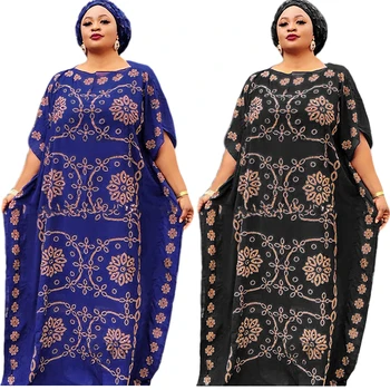 Āfrikas Kleitas Sievietēm 2020. Gadam Boubou Drēbes Āfrikas Musulmaņu Apģērbu Ilgi Maxi Kleitu Modes Dāmas Apģērbu Āfrikas Kleita Lady