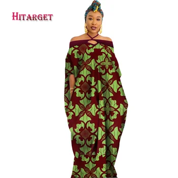 āfrikas kleitas sievietēm Dāmas gadījuma ar kabatas danshiki Zaudēt stila kleita āfrikas drēbes sievietēm, customizable WY3913