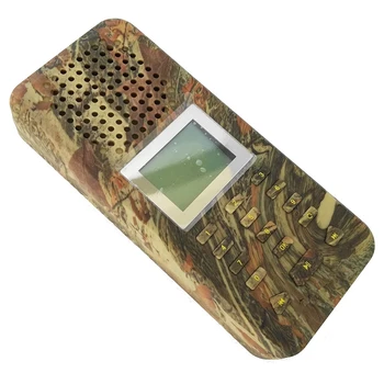 Āra Medību Mānekļus Plēsoņa Skaņas Zvanītāju MP3 Atskaņotājs ar iebūvētu 150 Putnu Balsis Āra MP3 Putnu Zvanītāju Kamuflāžas Krāsā
