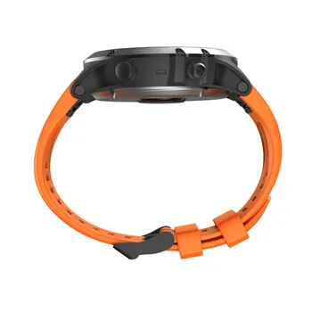 Ātri Atbrīvot Nomaiņa Silikona Viegli Fit Wirstband Par Garmin Fenix 5x Plus Sporta Aproce Band Smartwatch Piederumi