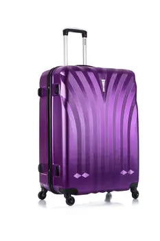 Čemodāns, Phuket violeta soma rokas Bagāžu, Klasiskās ceļojumi ceļojums gadījumā bag, ABS+PC čemodāns Ceļošanas ratiņiem, ABS+PC čemodāns Ceļošanas ratiņiem