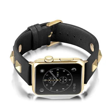 Īstas Ādas Watchband Apple Skatīties Joslas 42mm Sērija 4 3 Sporta Aproce 38 mm Siksnu iwatch 4 rokas Aproces cilpu 44mm