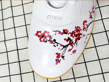 Ķīnas taichi kurpes ušu kurpes Īstas ādas kungfu taiczi zobenu Prakses changquan vīriešiem, sievietēm, bērniem, meitene, zēns bērniem