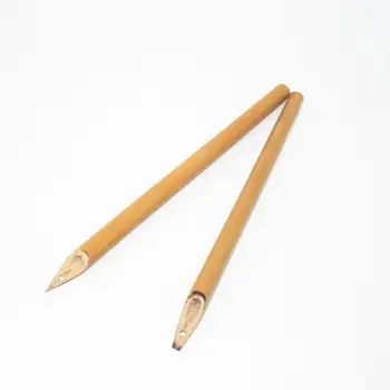 Ķīnas Vintage Bambusa Dip Pildspalva Kaligrāfijas Zīmuli, arābu