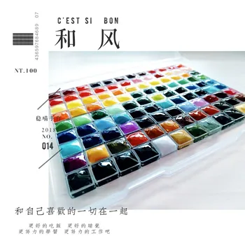ūdens-krāsu paint master ūdens krāsu krāsu padeves 0,5 ml 108color uzstādīt mākslinieks pārredzamu akvareļu krāsas