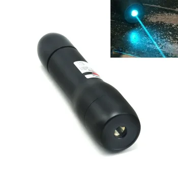 Ūdensizturīgs 488nm Focusable Dot Ciāna Zilā Lāzera Rādāmkociņš 488T-60-18350 Pārnēsājamo kabatas Lukturīti
